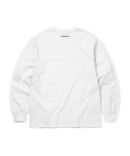 THISISNEVERTHAT THISISNEVERTHAT T-Shirt L/S Tee White