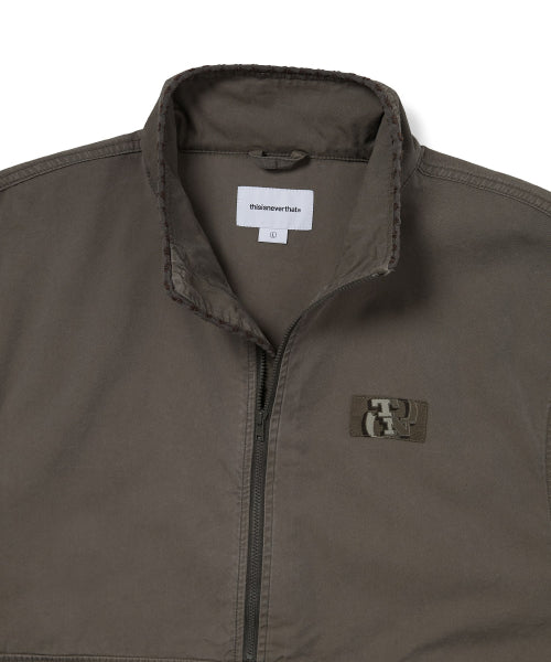THISISNEVERTHAT THISISNEVERTHAT Piping Easy Pullover Charcoal