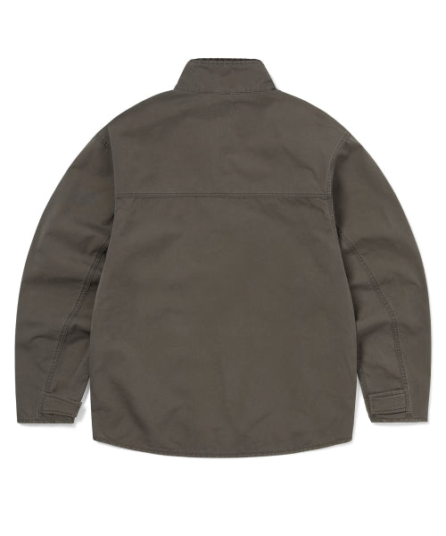 THISISNEVERTHAT THISISNEVERTHAT Piping Easy Pullover Charcoal