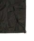 THISISNEVERTHAT THISISNEVERTHAT Grid Nylon Anorak Dark Olive