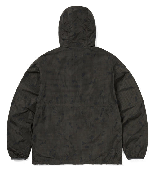 THISISNEVERTHAT THISISNEVERTHAT Grid Nylon Anorak Dark Olive