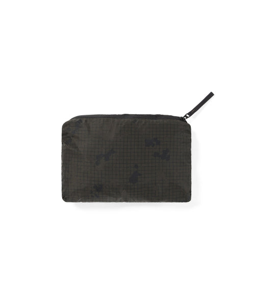 THISISNEVERTHAT THISISNEVERTHAT Grid Nylon Anorak Dark Olive