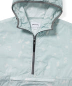 THISISNEVERTHAT THISISNEVERTHAT Grid Nylon Anorak Mint