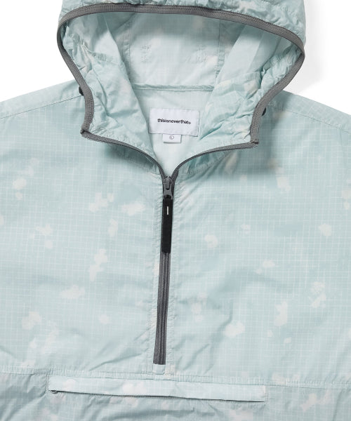 THISISNEVERTHAT THISISNEVERTHAT Grid Nylon Anorak Mint