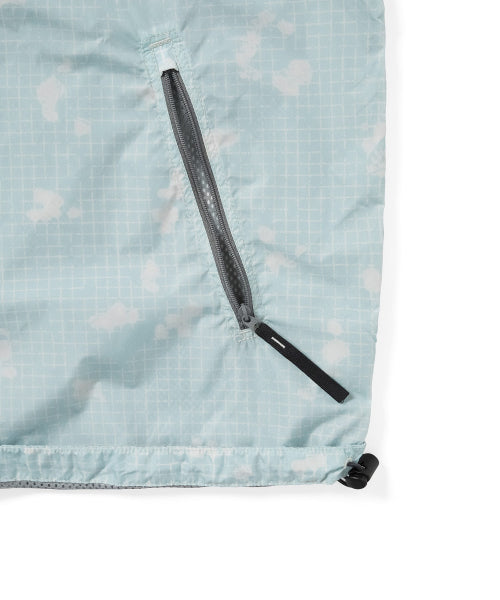 THISISNEVERTHAT THISISNEVERTHAT Grid Nylon Anorak Mint