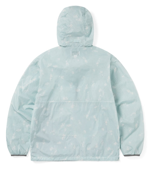 THISISNEVERTHAT THISISNEVERTHAT Grid Nylon Anorak Mint