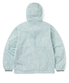THISISNEVERTHAT THISISNEVERTHAT Grid Nylon Anorak Mint