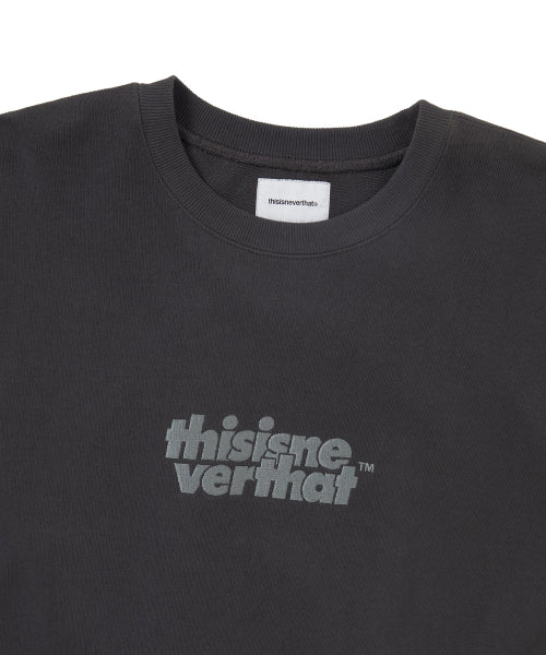 THISISNEVERTHAT THISISNEVERTHAT Sweatshirt Charcoal