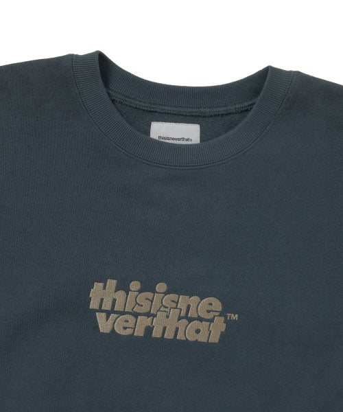 THISISNEVERTHAT THISISNEVERTHAT Sweatshirt Faded Navy