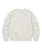 THISISNEVERTHAT THISISNEVERTHAT OL-Logo Crewneck Oatmeal