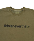 THISISNEVERTHAT THISISNEVERTHAT T-Logo LT Crewneck Moss