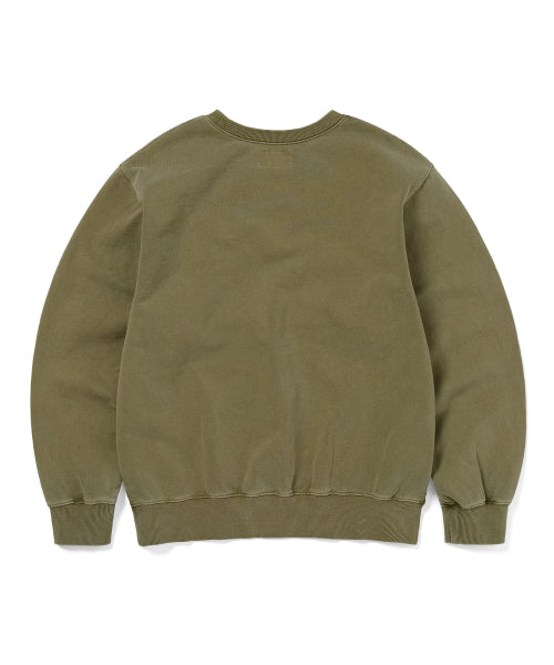 THISISNEVERTHAT THISISNEVERTHAT T-Logo LT Crewneck Moss