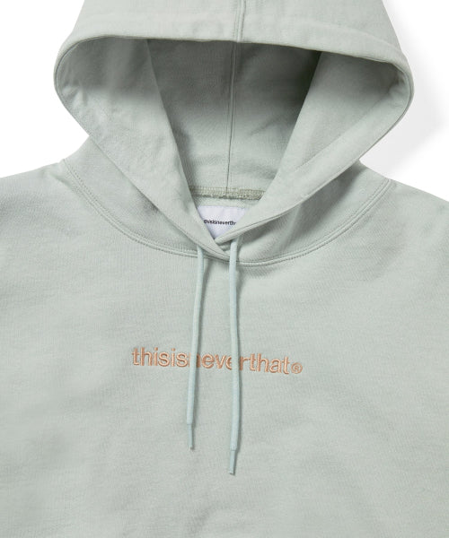 THISISNEVERTHAT THISISNEVERTHAT T-Logo W Hoodie Cloud