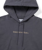 THISISNEVERTHAT THISISNEVERTHAT T-Logo W Hoodie Dark Grey