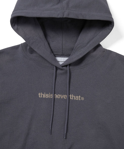THISISNEVERTHAT THISISNEVERTHAT T-Logo W Hoodie Dark Grey