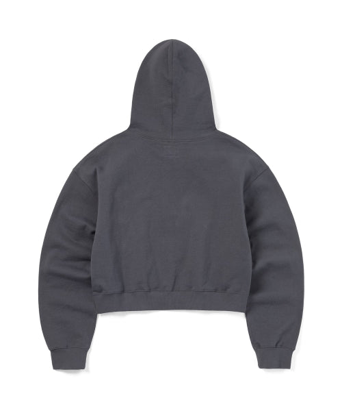 THISISNEVERTHAT THISISNEVERTHAT T-Logo W Hoodie Dark Grey