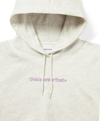 THISISNEVERTHAT THISISNEVERTHAT T-Logo W Hoodie Oatmeal