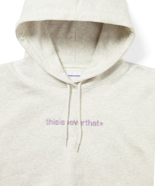 THISISNEVERTHAT THISISNEVERTHAT T-Logo W Hoodie Oatmeal