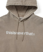 THISISNEVERTHAT THISISNEVERTHAT T-Logo LT Hoodie Desert Grey