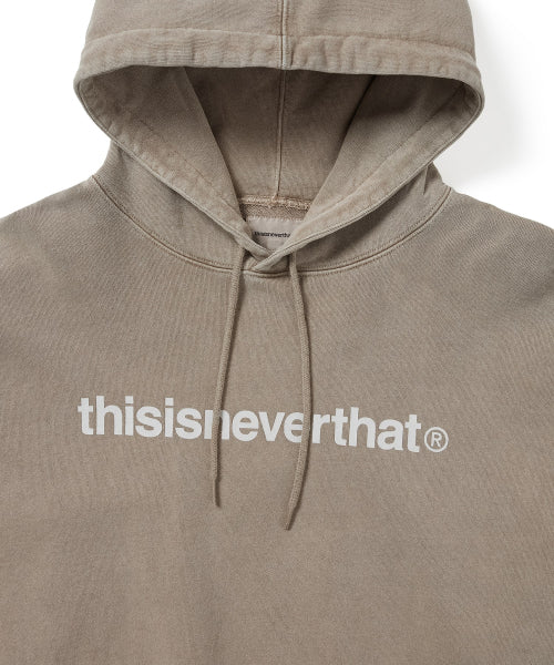 THISISNEVERTHAT THISISNEVERTHAT T-Logo LT Hoodie Desert Grey