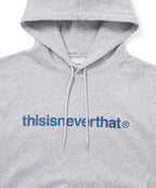 THISISNEVERTHAT THISISNEVERTHAT T-Logo LT Hoodie Heather Grey