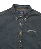 THISISNEVERTHAT THISISNEVERTHAT Washed Denim Shirt Unisex