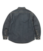THISISNEVERTHAT THISISNEVERTHAT Washed Denim Shirt Unisex