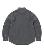 THISISNEVERTHAT THISISNEVERTHAT Washed Denim Shirt Dusty Grey