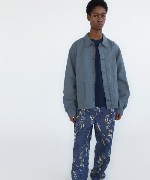 THISISNEVERTHAT THISISNEVERTHAT HBT Washed Jacket Blue