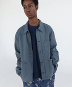 THISISNEVERTHAT THISISNEVERTHAT HBT Washed Jacket Blue