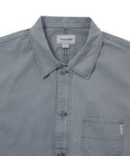 THISISNEVERTHAT THISISNEVERTHAT HBT Washed Jacket Blue