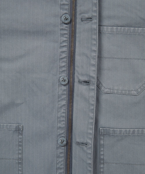 THISISNEVERTHAT THISISNEVERTHAT HBT Washed Jacket Blue