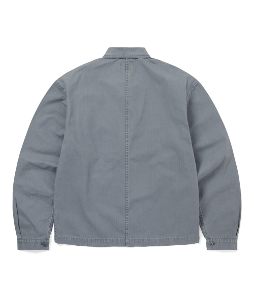 THISISNEVERTHAT THISISNEVERTHAT HBT Washed Jacket Blue