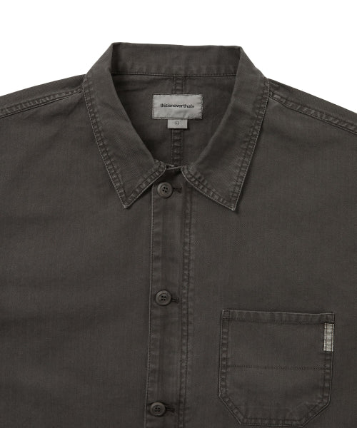 THISISNEVERTHAT THISISNEVERTHAT HBT Washed Jacket Charcoal