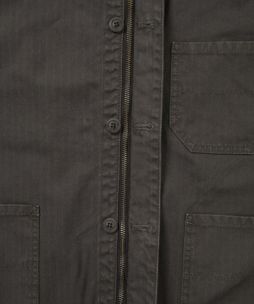THISISNEVERTHAT THISISNEVERTHAT HBT Washed Jacket Charcoal