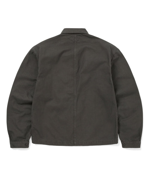 THISISNEVERTHAT THISISNEVERTHAT HBT Washed Jacket Charcoal