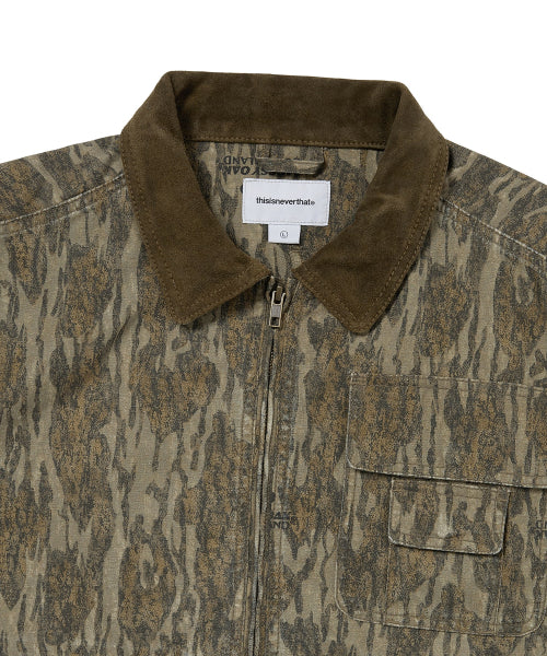 THISISNEVERTHAT THISISNEVERTHAT Utility Field Jacket Camo