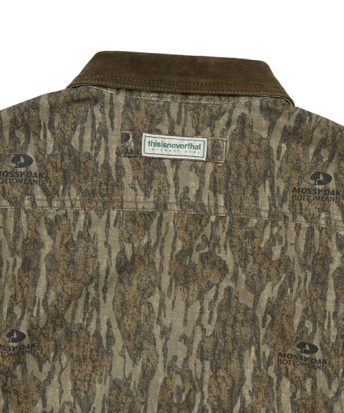 THISISNEVERTHAT THISISNEVERTHAT Utility Field Jacket Camo