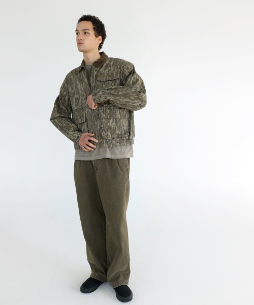 THISISNEVERTHAT THISISNEVERTHAT Utility Field Jacket Camo