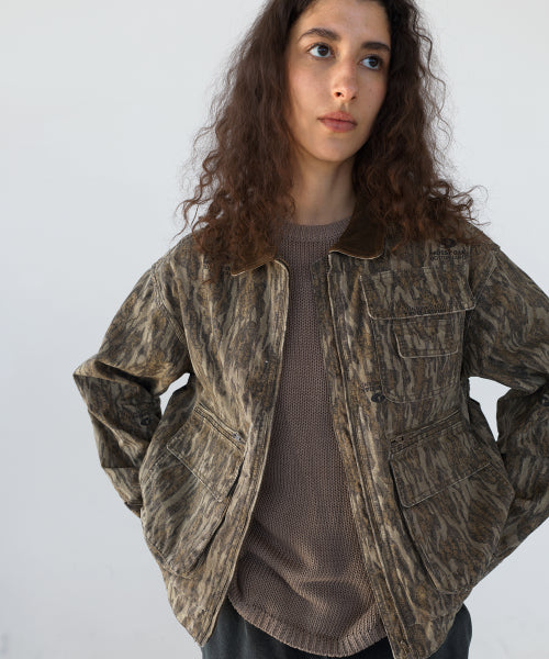 THISISNEVERTHAT THISISNEVERTHAT Utility Field Jacket Camo