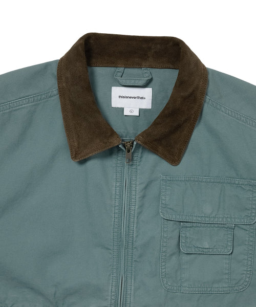 THISISNEVERTHAT THISISNEVERTHAT Utility Field Jacket Green