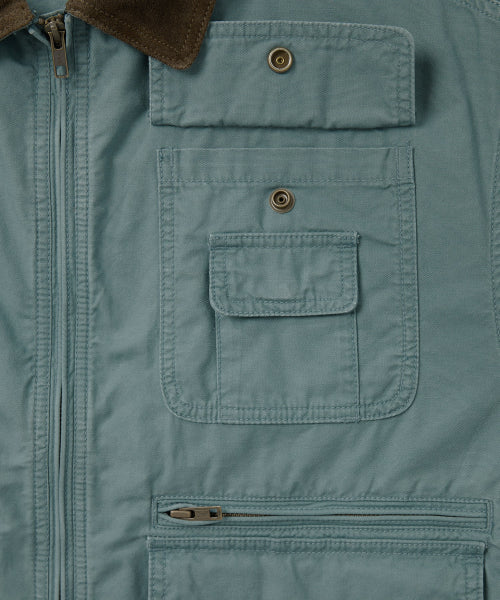THISISNEVERTHAT THISISNEVERTHAT Utility Field Jacket Green