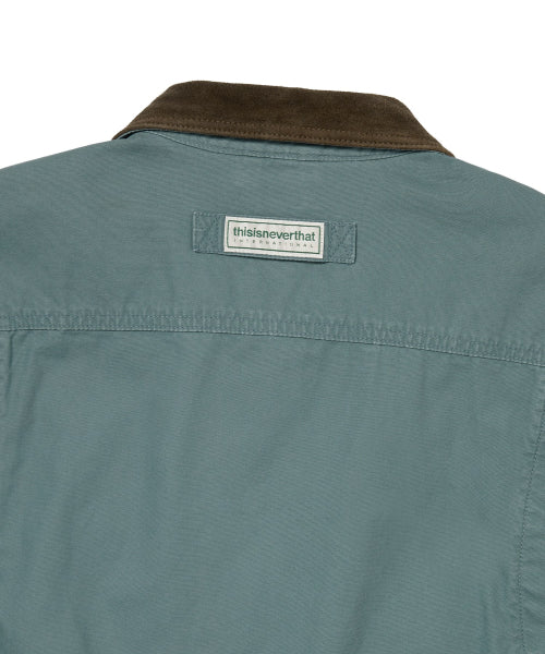 THISISNEVERTHAT THISISNEVERTHAT Utility Field Jacket Green