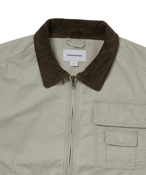 THISISNEVERTHAT THISISNEVERTHAT Utility Field Jacket Stone