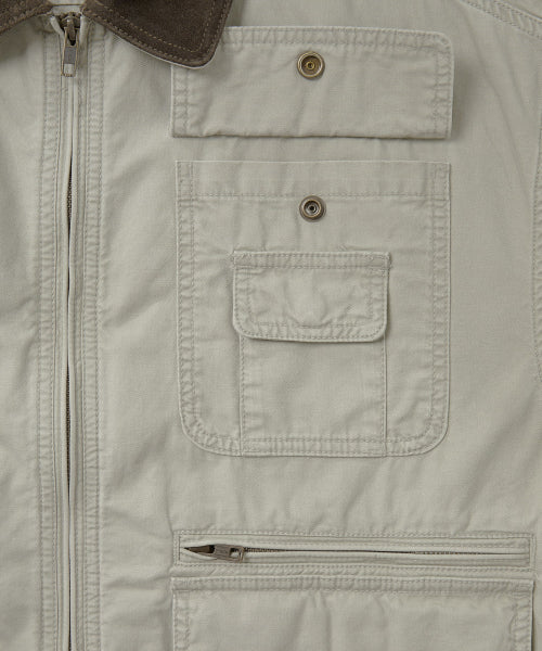THISISNEVERTHAT THISISNEVERTHAT Utility Field Jacket Stone