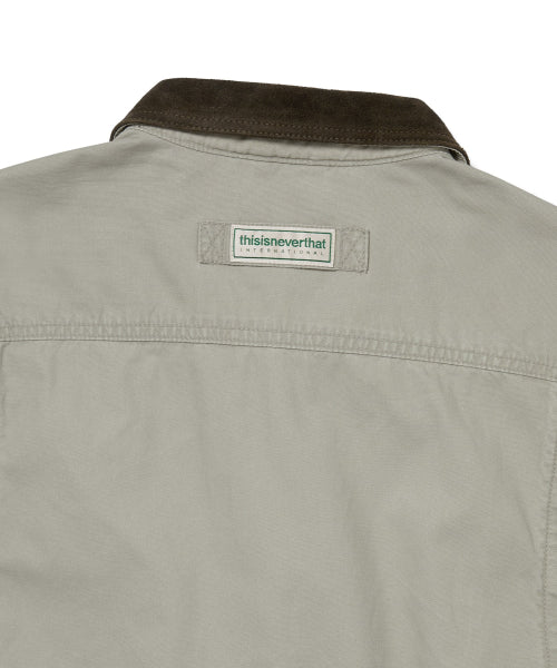 THISISNEVERTHAT THISISNEVERTHAT Utility Field Jacket Stone