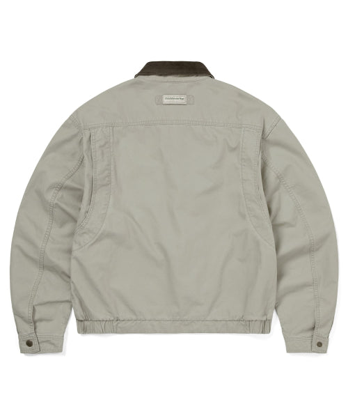 THISISNEVERTHAT THISISNEVERTHAT Utility Field Jacket Stone