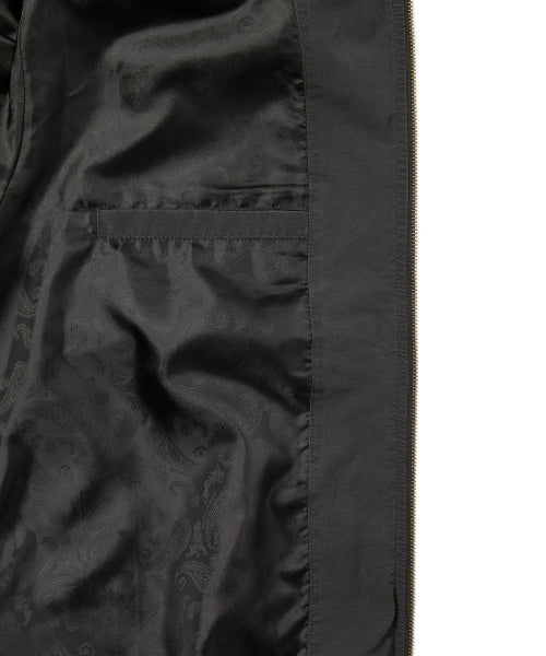 THISISNEVERTHAT THISISNEVERTHAT Washed INTL Team Jacket Black
