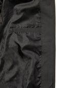 THISISNEVERTHAT THISISNEVERTHAT Washed INTL Team Jacket Black