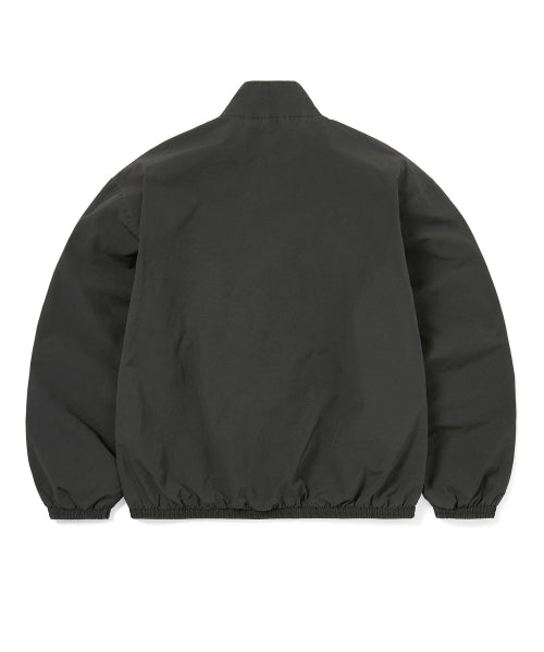 THISISNEVERTHAT THISISNEVERTHAT Washed INTL Team Jacket Black
